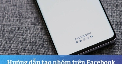 Hướng dẫn tạo nhóm trên Facebook bằng điện thoại, máy tính