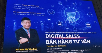 Vinalink tổ chức khóa học đào tạo inhouse Digital Sale tại MB Bank