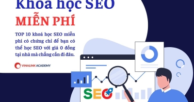 TOP 10 khoá học SEO miễn phí từ cơ bản tới nâng cao