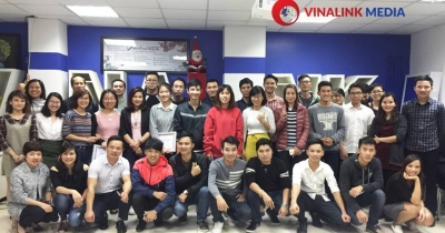 VINALINK - Bế Giảng Khóa Học Facebook Marketing K86 (VTV-Hà Nội)