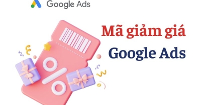9 cách nhận mã voucher khuyến mại Google Ads 2025