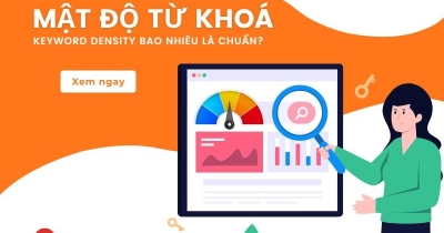 Mật độ từ khoá là gì? Keyword Density bao nhiêu là tốt cho SEO?