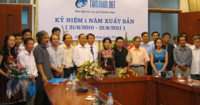 Vinalink hợp tác với Báo điện tử Tamnhin.net