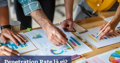 Penetration Rate là gì? Công thức tính Penetration Rate chính xác