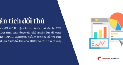 TOP 9 công cụ phân tích đối thủ cho chiến dịch SEO
