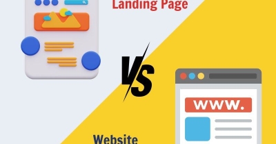 Landing Page và Website: Có gì khác nhau?
