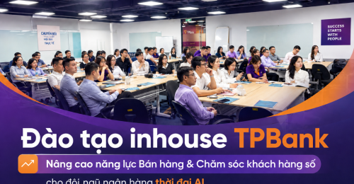 TP Bank - Bán hàng & Chăm sóc thời đại AI