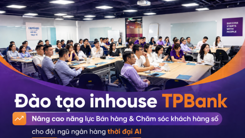 TP Bank - Bán hàng & Chăm sóc thời đại AI