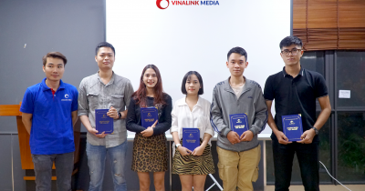 Tốt nghiệp khóa Facebook Marketing K244