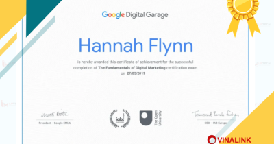  chứng nhận Digital Marketing của Google - các loại chứng nhận phổ biến