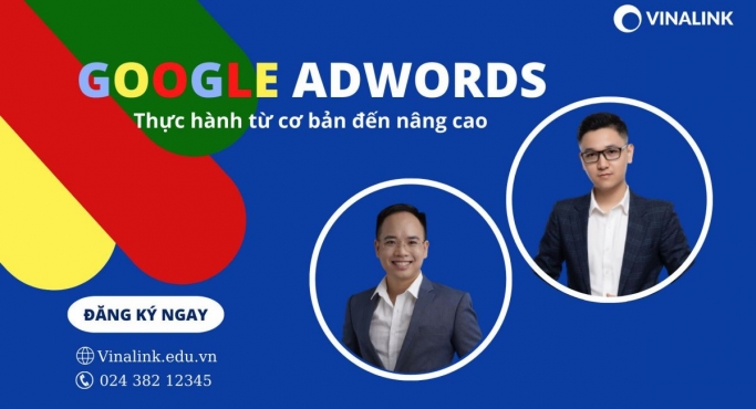 Khóa học Google Ads & YouTube Ads