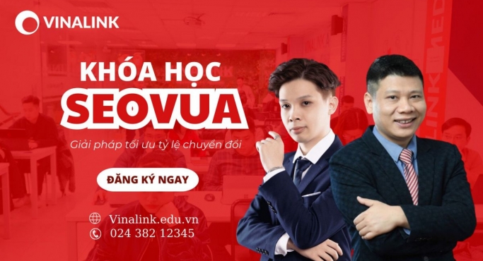 Khóa học SEO Vua
