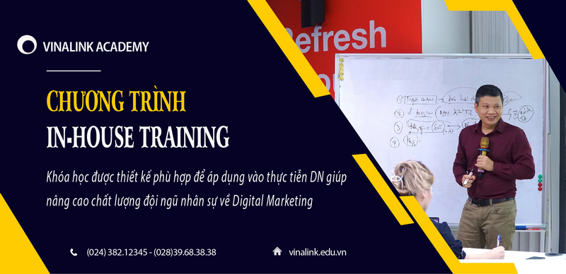 Chương trình đào tạo Inhouse về Marketing của Vinalink Academy