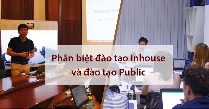 phân biệt khóa học Inhouse và khóa học Public