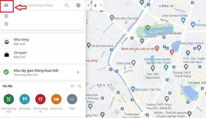 Google maps yêu cầu đăng ký