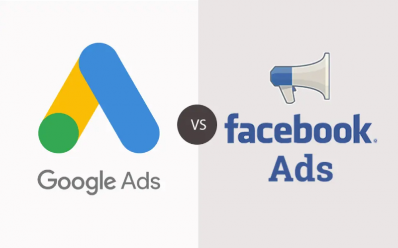 Nên quảng cáo Google Ads hay Facebook Ads?