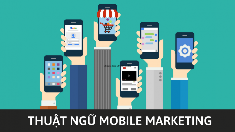 Thuật ngữ Mobile marketing trong Digital Marketing