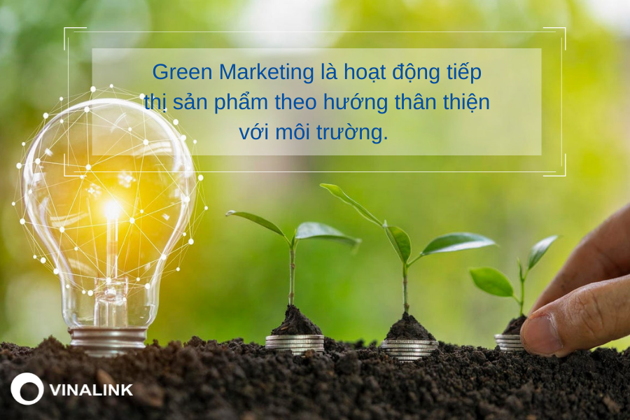 Khái niệm marketing xanh
