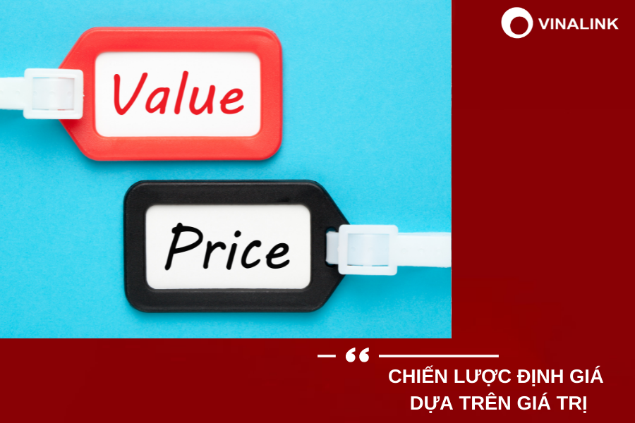 Chiến lược định giá dựa trên giá trị