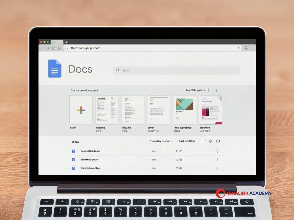 Google Docs - Công cụ lưu trữ văn bản