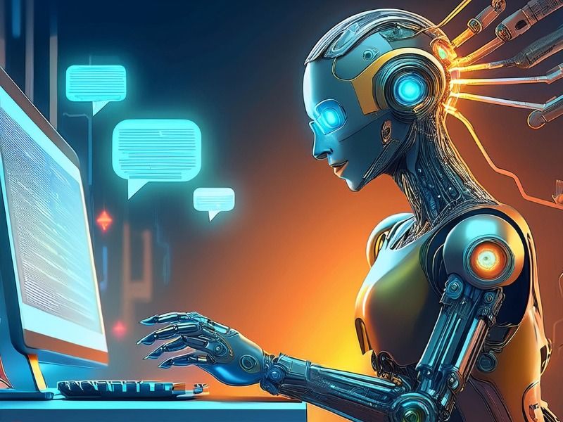 trợ lí ảo chatbot AI