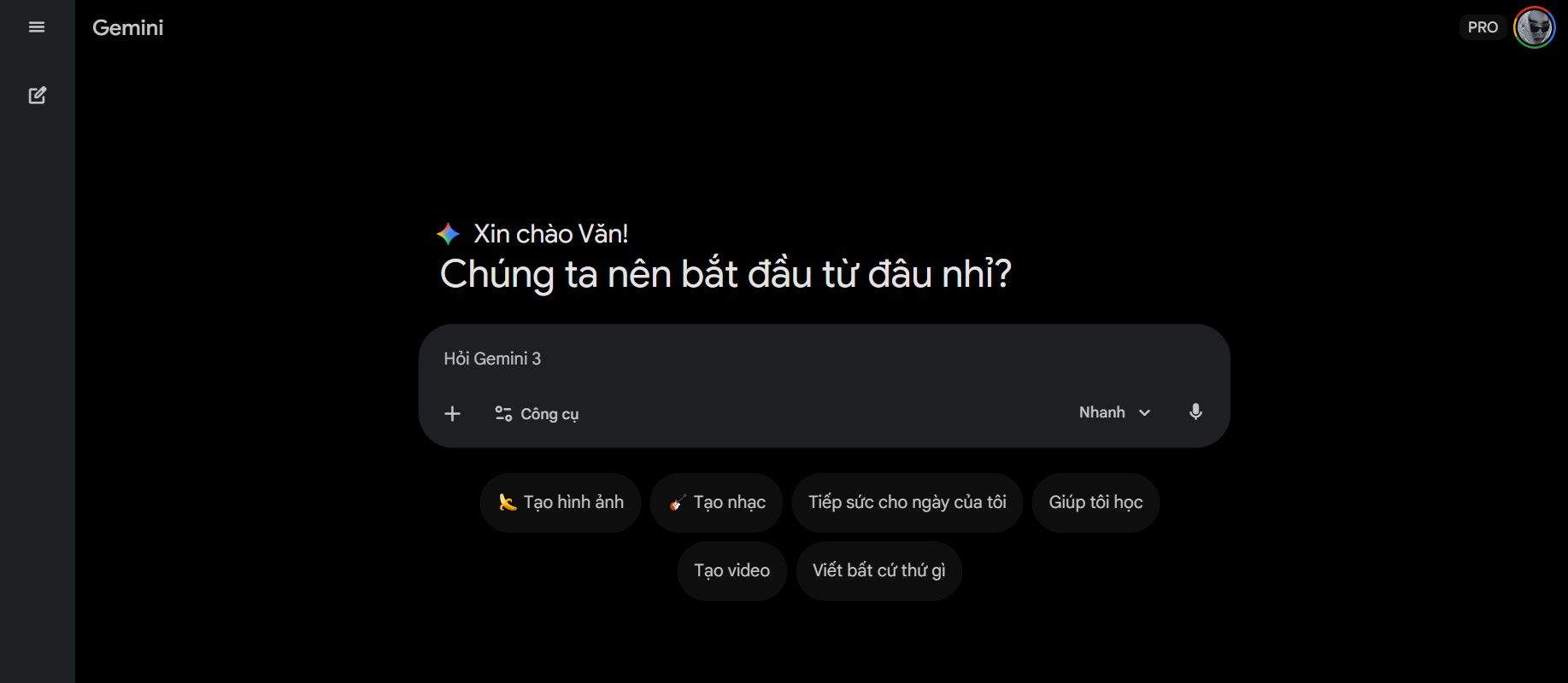 Gemini AI của Google
