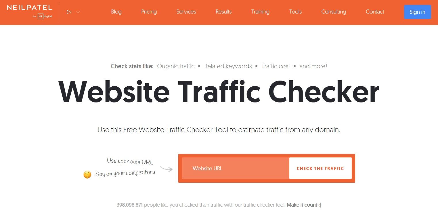 webtraffic-checker