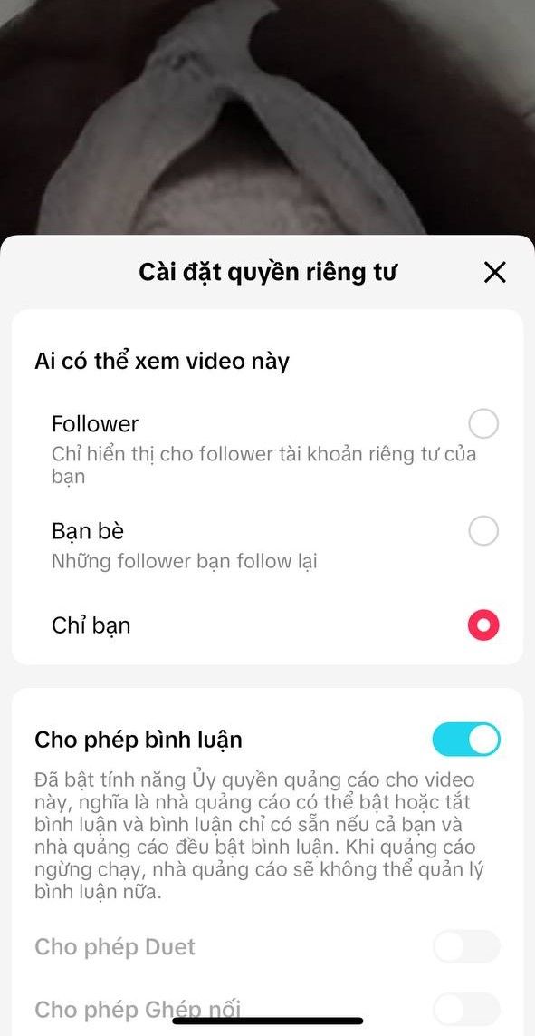 xoá video trên tiktok không mất like