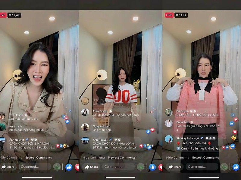 mẹo chạy quảng cáo livestream facebook hiệu quả