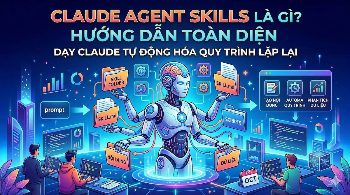 Claude Agent Skills là gì? Cách hoạt động và ứng dụng thực tế