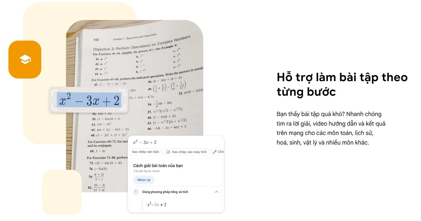 giải toán google lens