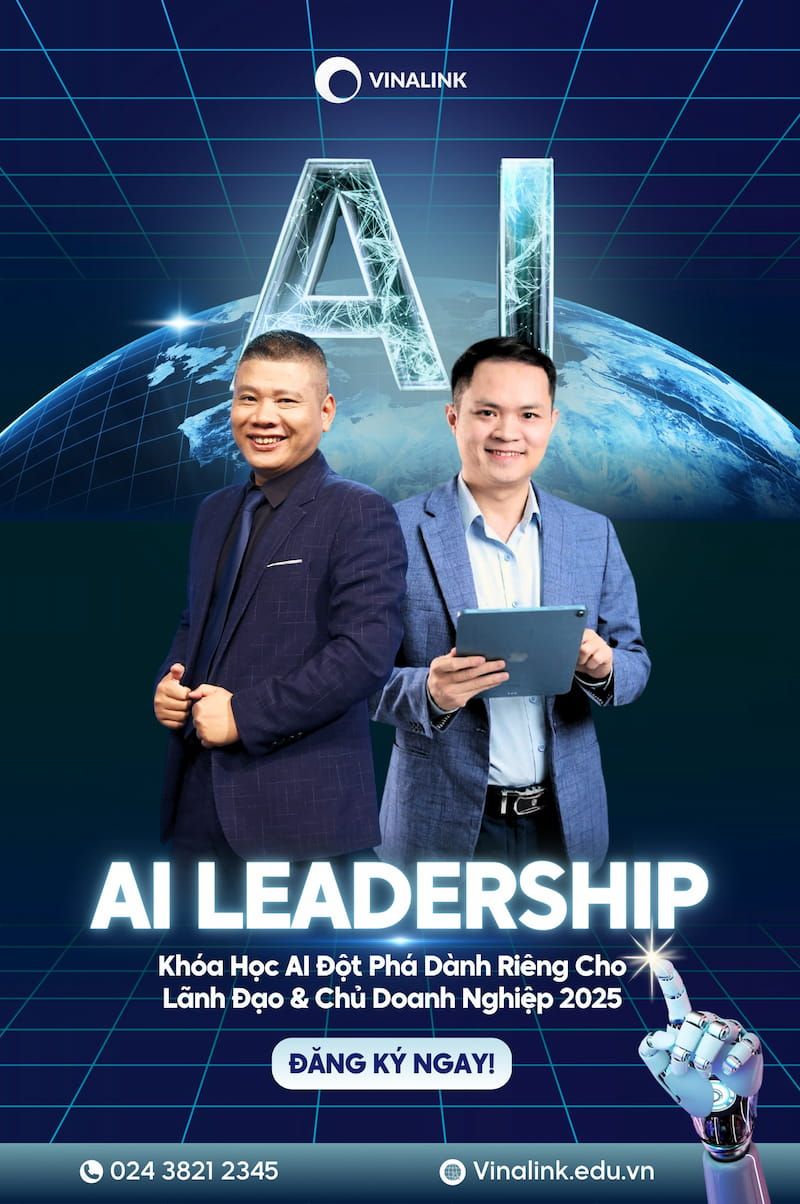 khóa học ứng dụng AI