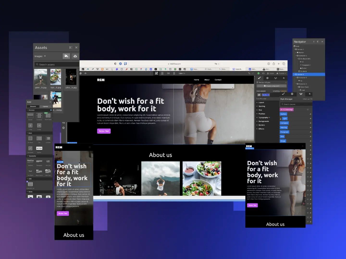 webflow-responsive