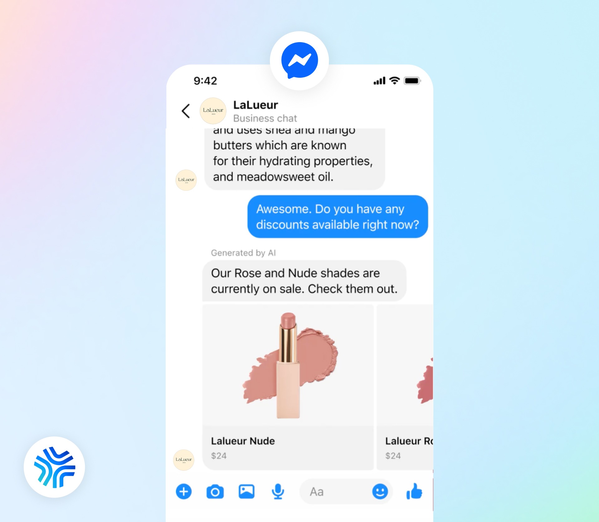 Meta Business Agent hoạt động trên những kênh nào?