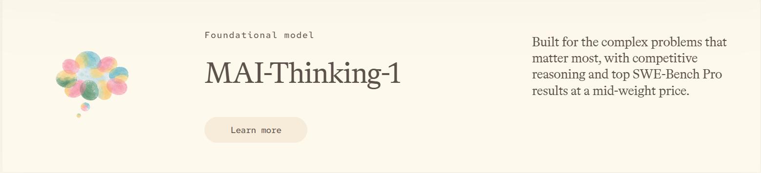 mai-thinking