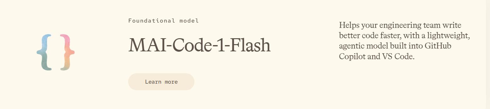 MAI code