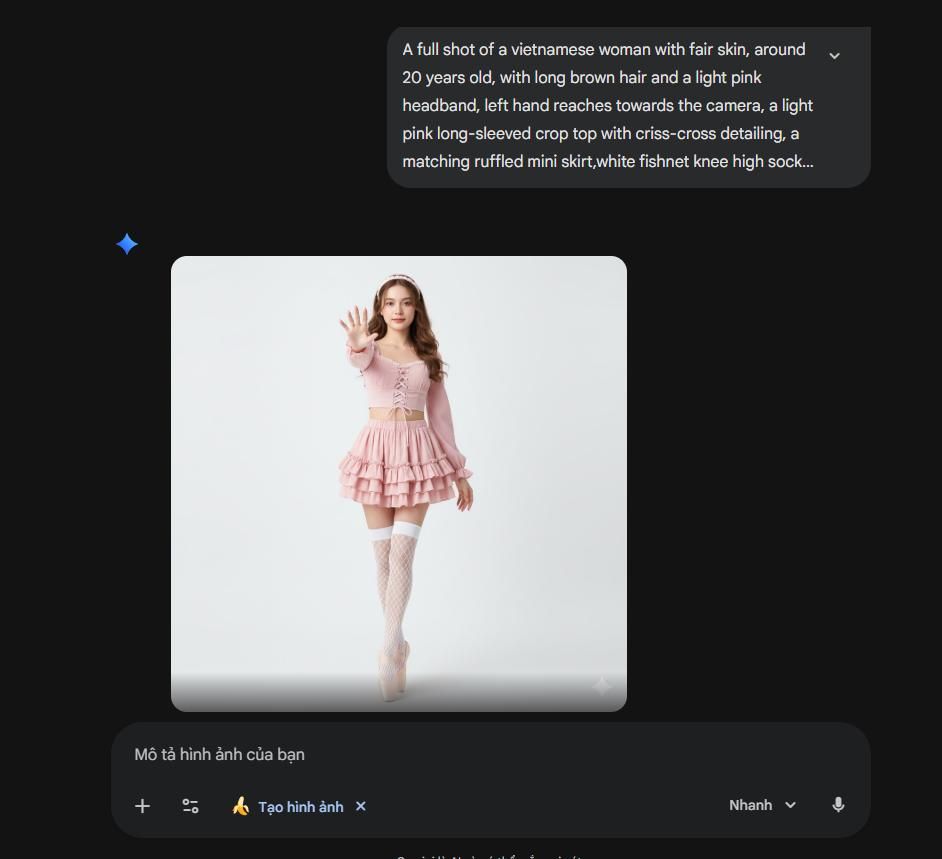 tạo ảnh AI giống thật Nano Banana 2