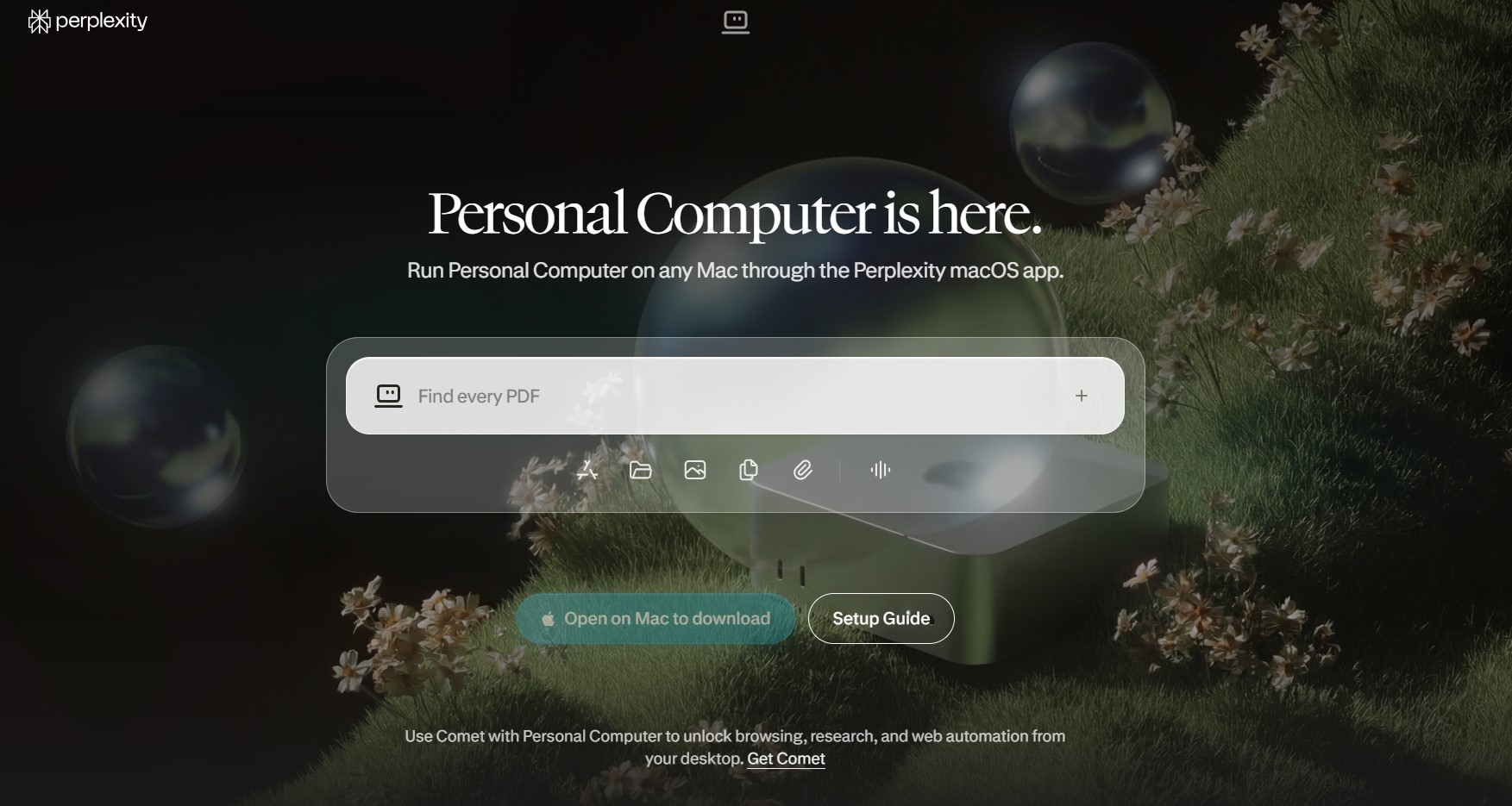 Perplexity's Personal Computer có những tính năng gì nổi bật?