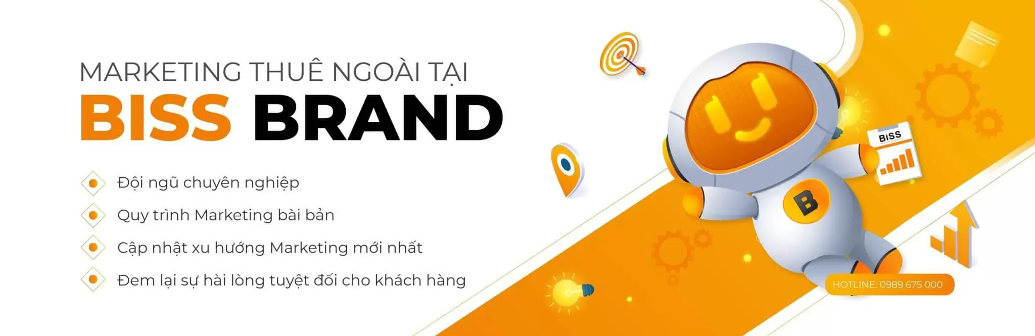 phòng marketing thuê ngoài biss brand