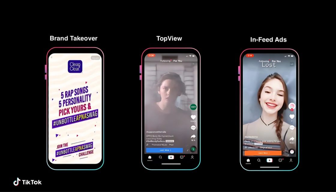 định dạng quảng cáo tiktok ads