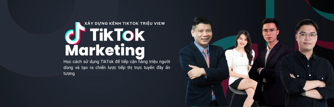 khoá học tiktok marketing vinalink academy