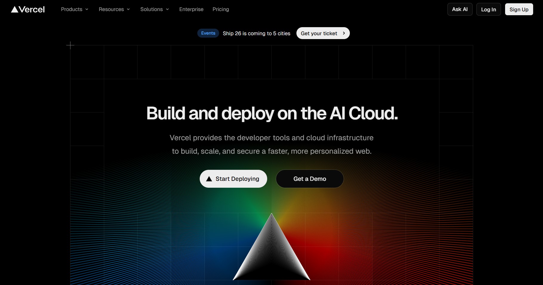 vercel app