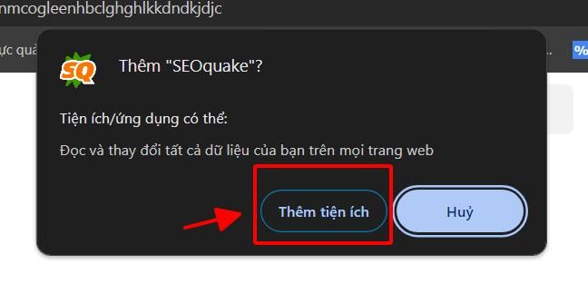 thêm seoquake