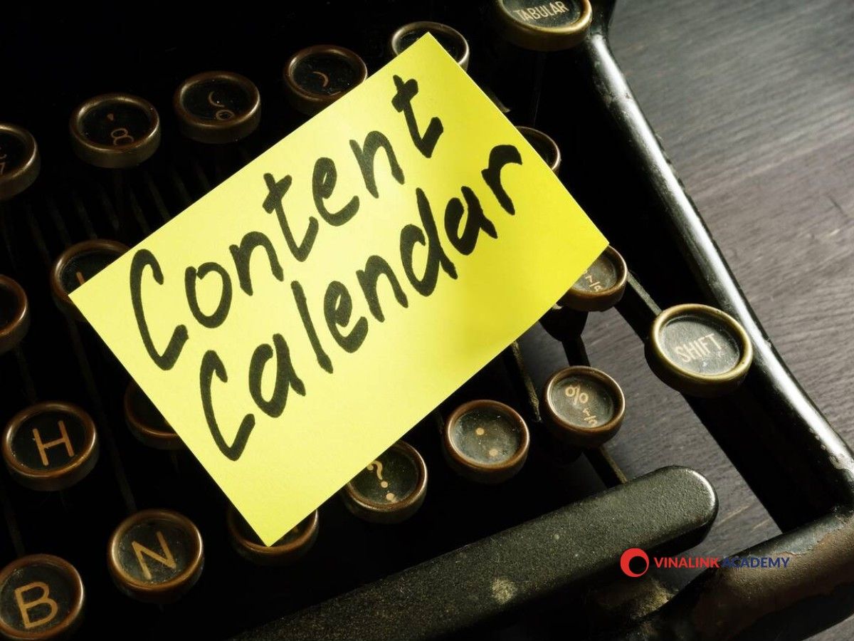 Khái niệm Content Calendar