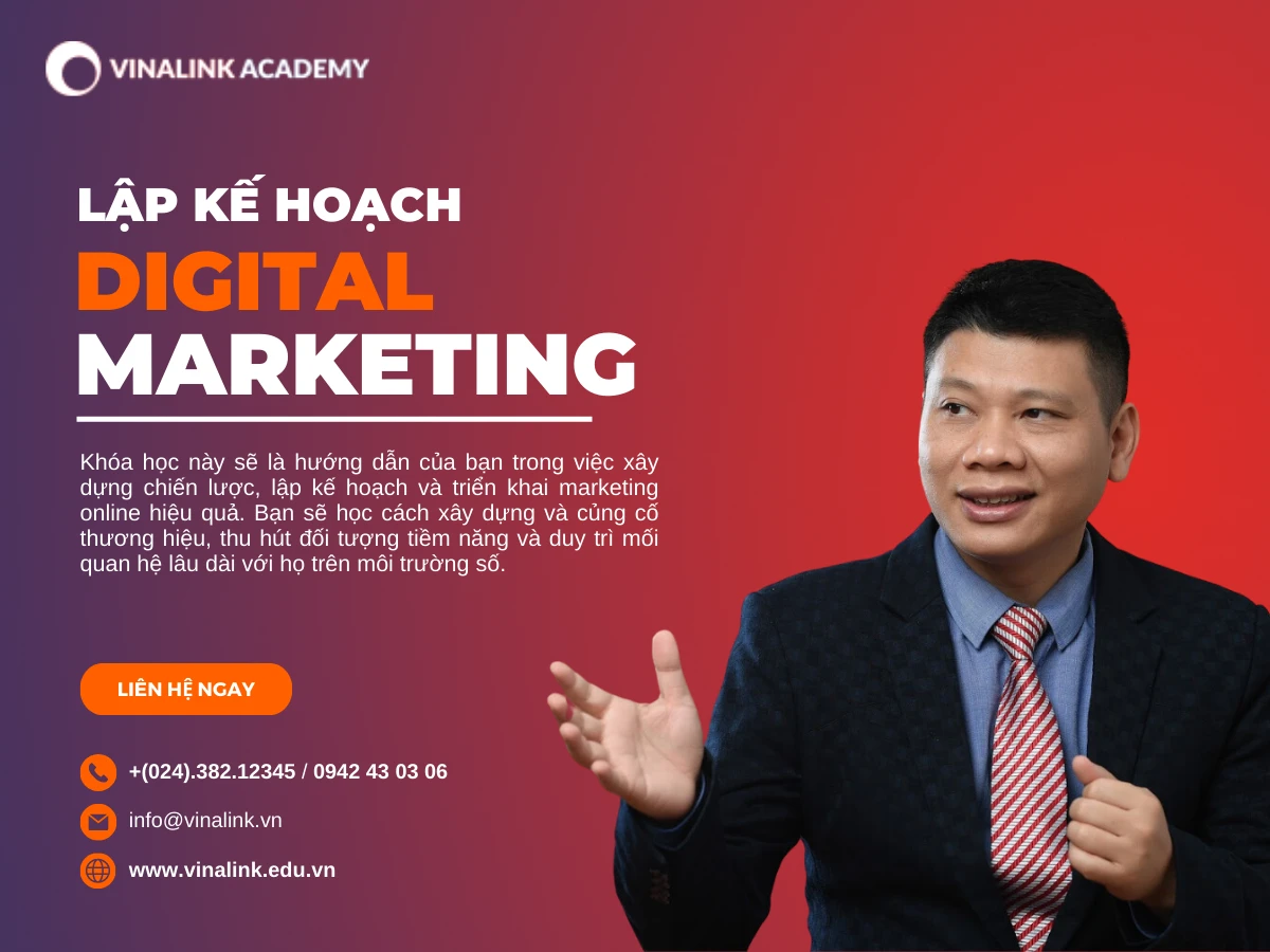 khóa học digital marketing