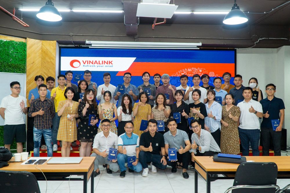 Học marketing online tại Vinalink Academy