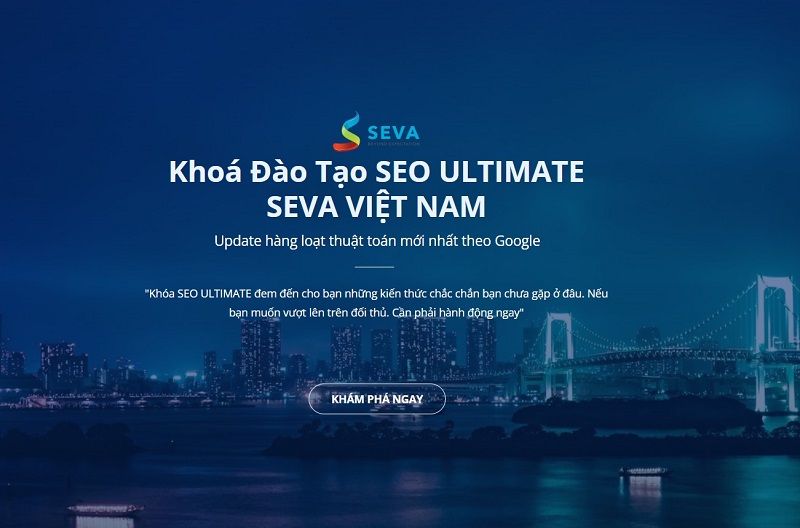Khoá học SEO by SEVA Vietnam