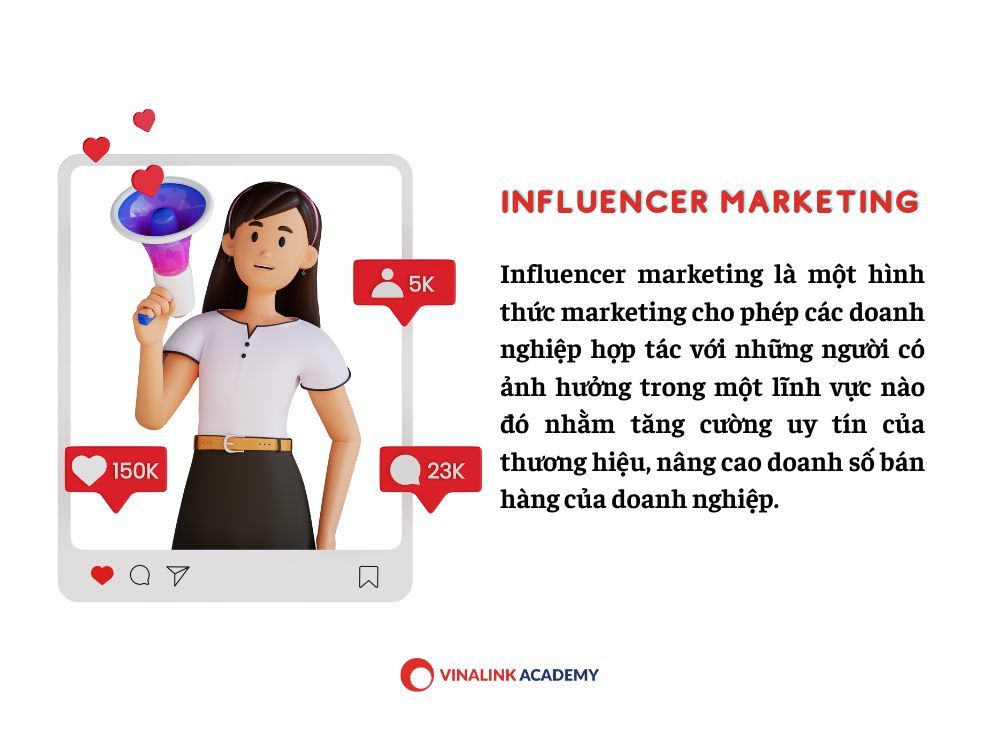 Khái niệm Influencer Marketing