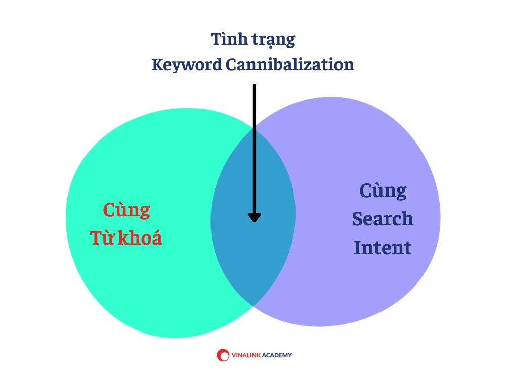Khái niệm Keyword Cannibalization