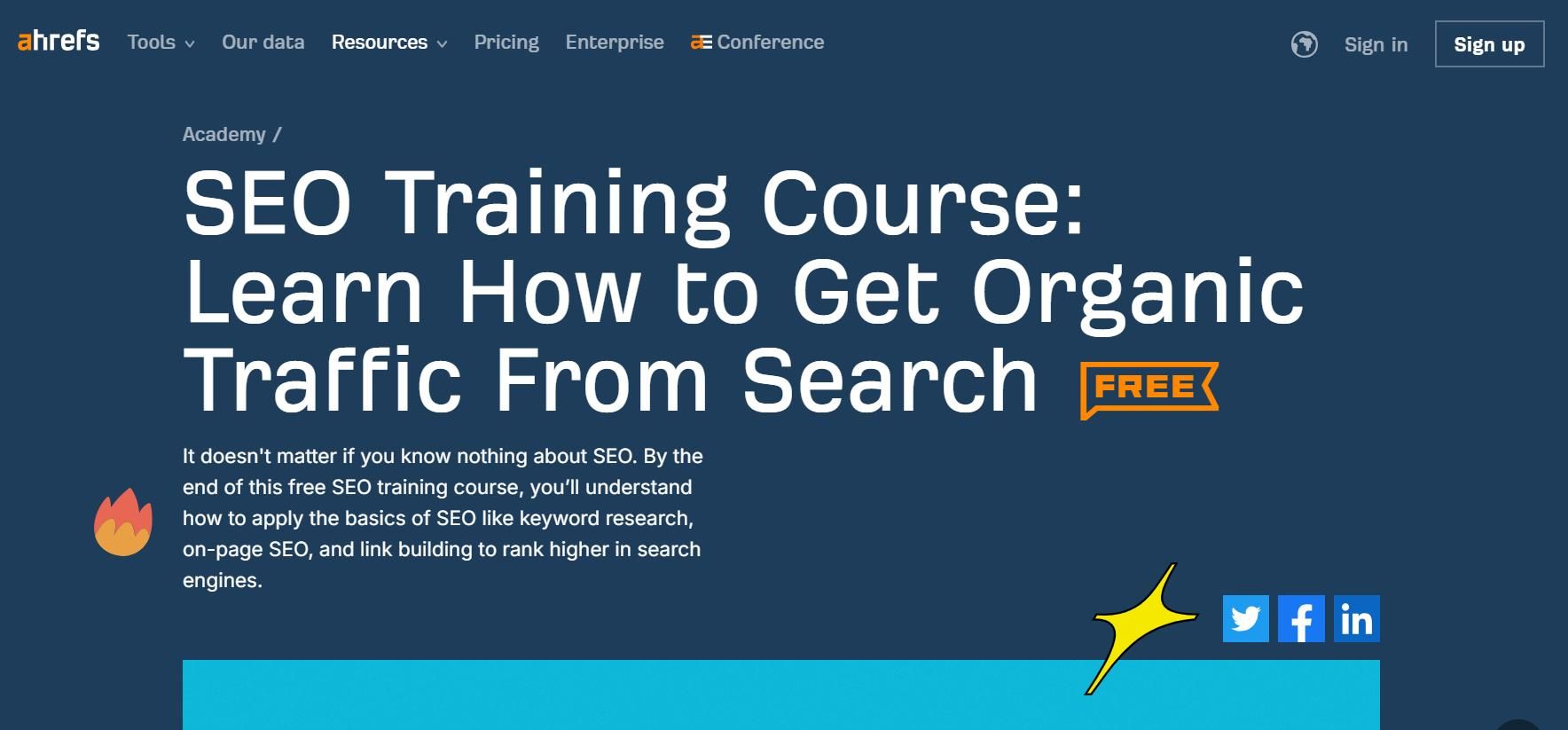 SEO Training Course: Learn How to Get Organic Traffic From Search